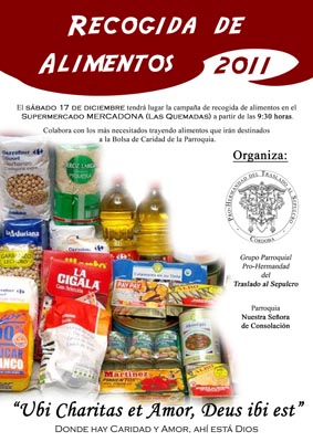 Recogida de Alimentos 2008