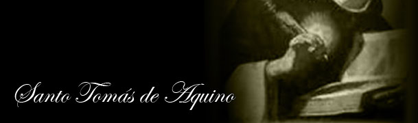 Santo Tomás de Aquino